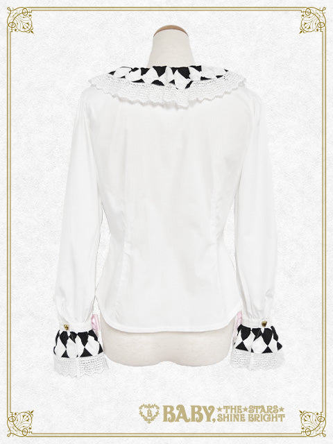 Queen of Hearts♥ Bunny ear blouse