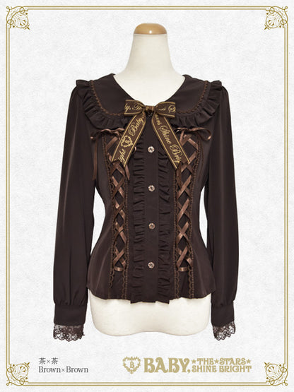 Waffle♡Cottonうさみみセーラーブラウス