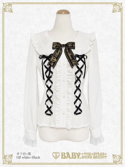 Waffle♡Cottonうさみみセーラーブラウス