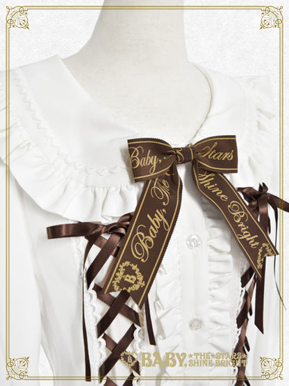 Waffle♡Cottonうさみみセーラーブラウス