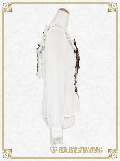 Waffle♡Cottonうさみみセーラーブラウス