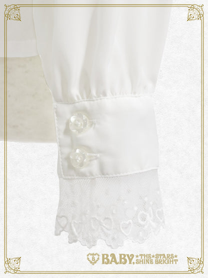 Waffle♡Cottonうさみみセーラーブラウス