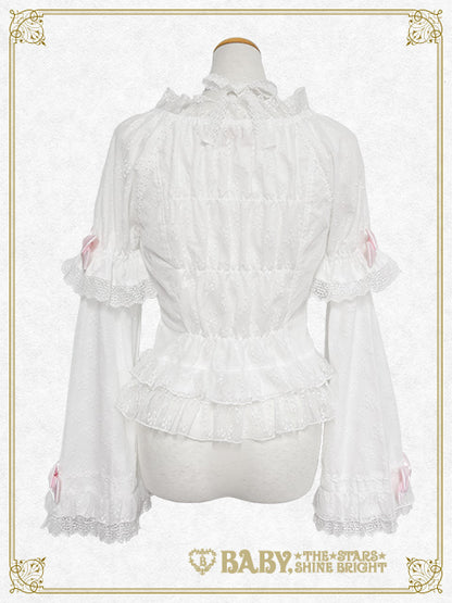 ケイリーフルールブラウス