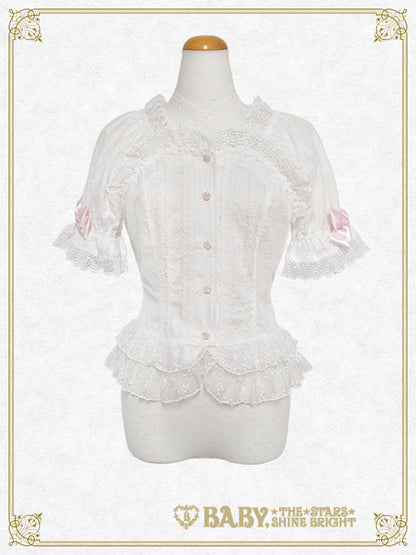 ケイリーフルールブラウス