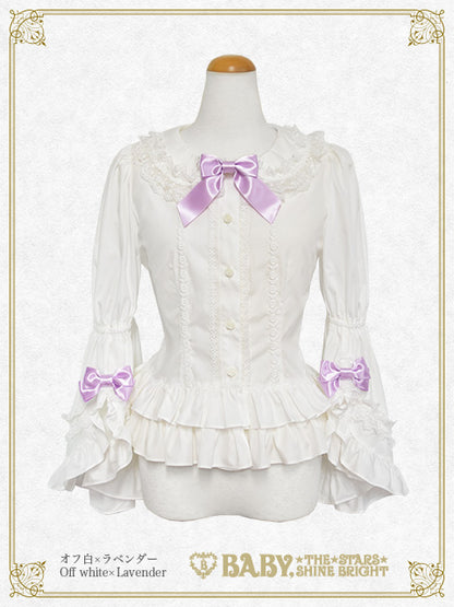 Snow Dot Fairy Blouse