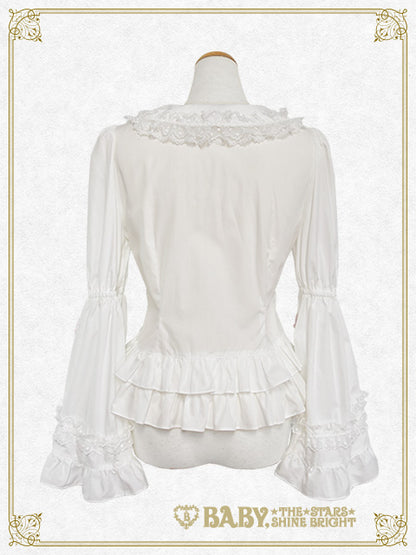 Snow Dot Fairy Blouse