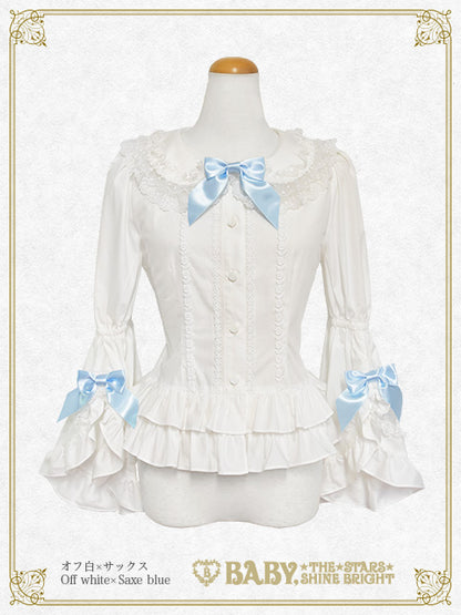 Snow Dot Fairy Blouse