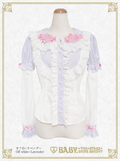 Merry Sweet Lollipopブラウス