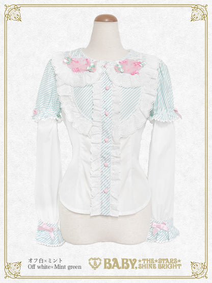 Merry Sweet Lollipopブラウス