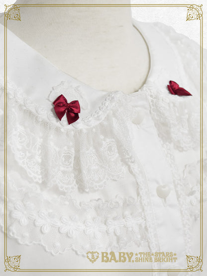 くみゃちゃんのSweet Baby Love Heartうさみみブラウス