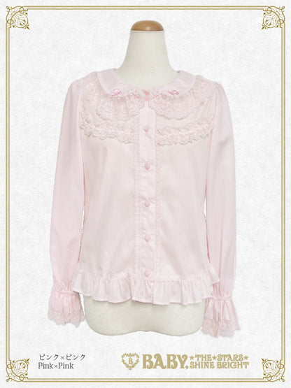 くみゃちゃんのSweet Baby Love Heartうさみみブラウス