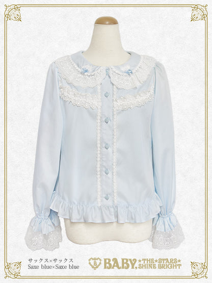 くみゃちゃんのSweet Baby Love Heartうさみみブラウス