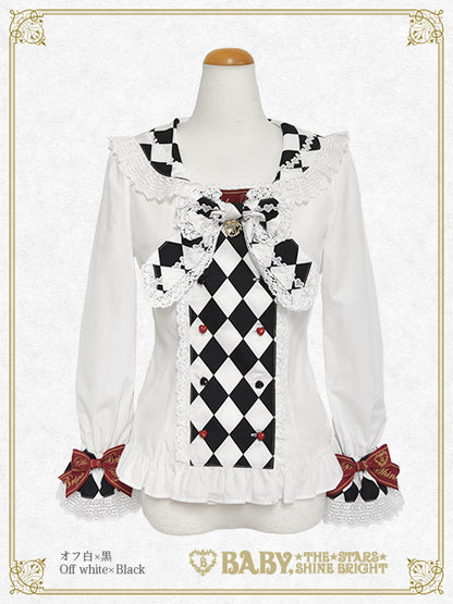 Alice in Sweet Labyrinthブラウス