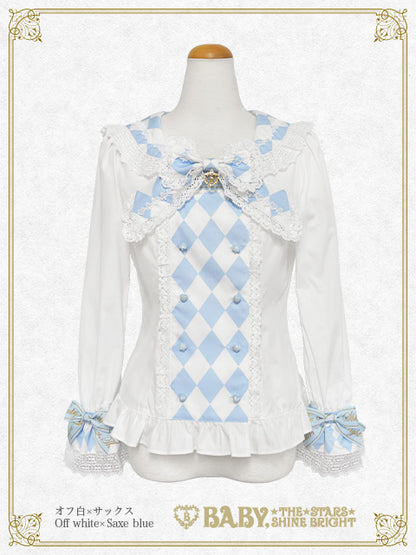 Alice in Sweet Labyrinthブラウス