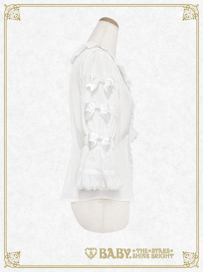 Sweetheart Parfaiteriaドットチュールブラウス