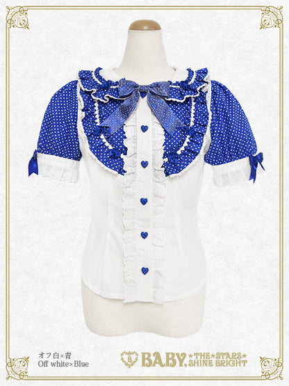 Sweetheart Parfaiteriaカフェブラウス