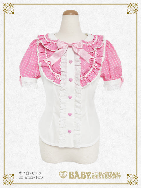 Sweetheart Parfaiteria Cafe Blouse