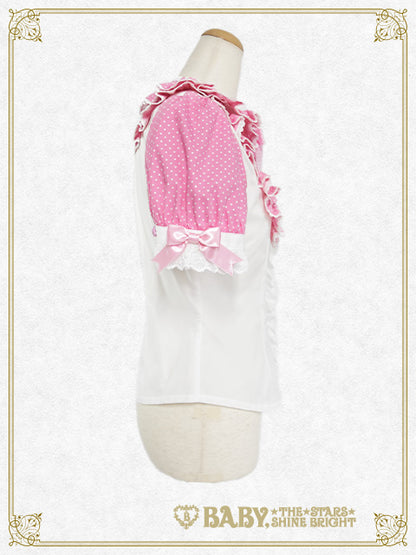 Sweetheart Parfaiteriaカフェブラウス