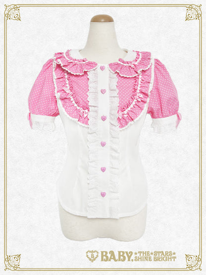 Sweetheart Parfaiteriaカフェブラウス