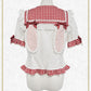 Hopping Rabbit March Blouse