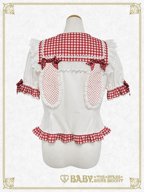 Hopping Rabbit March Blouse