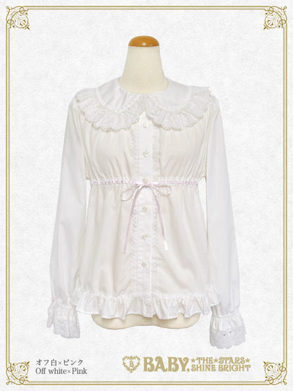 Usakumya's Baby Doll Blouse