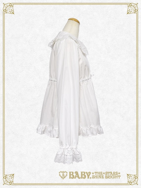 【予約】くまくみゃちゃんベビードールブラウス