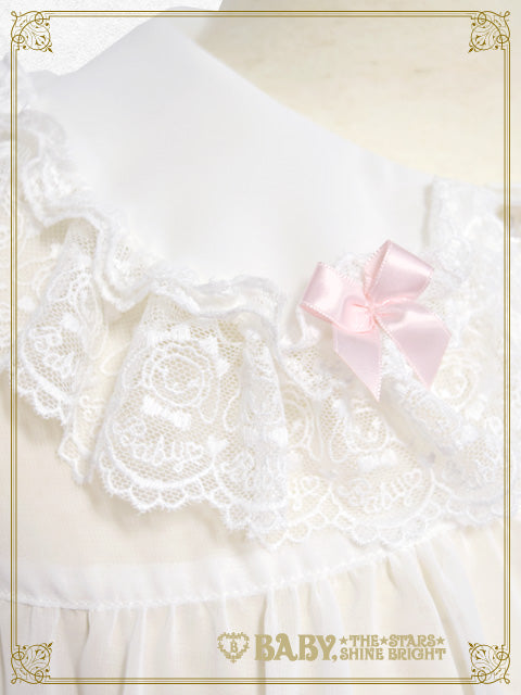 【予約】うさくみゃちゃんのふわふわブラウス