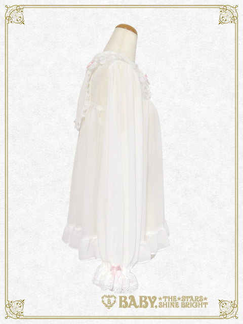 【予約】うさくみゃちゃんのふわふわブラウス