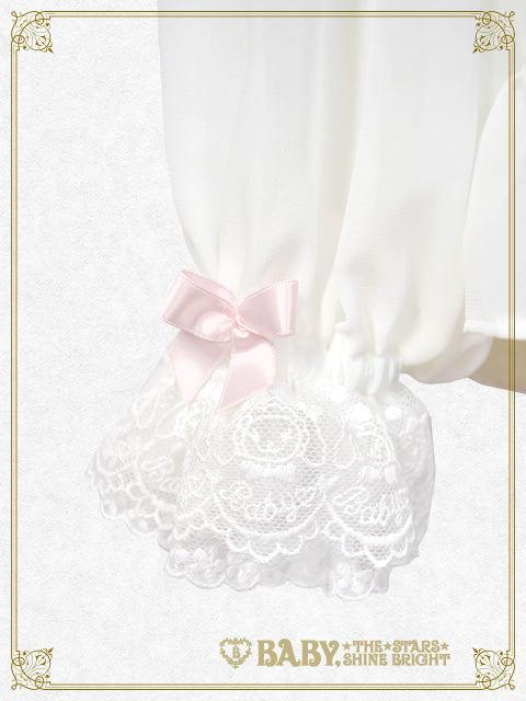 【予約】うさくみゃちゃんのふわふわブラウス