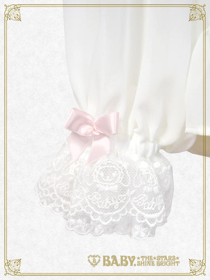 うさくみゃちゃんのふわふわブラウス