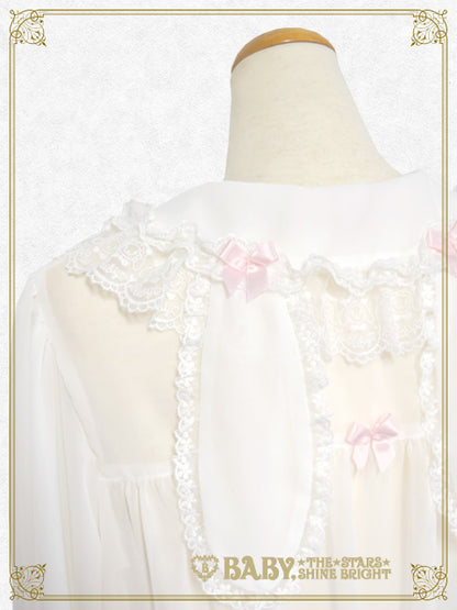 うさくみゃちゃんのふわふわブラウス