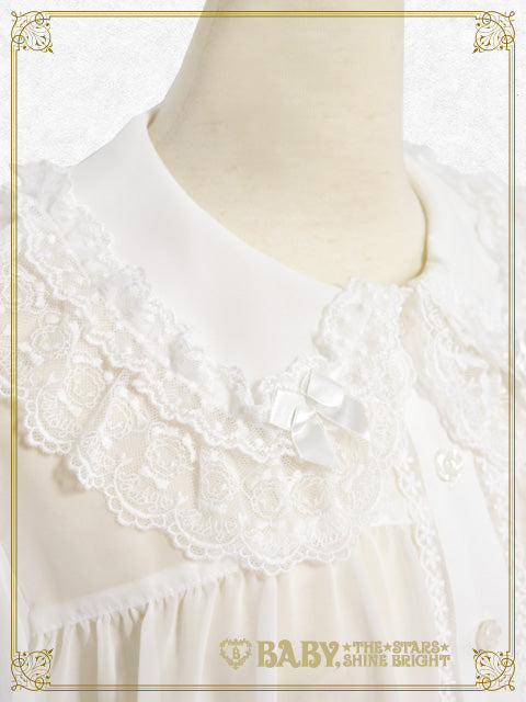 【予約】くまくみゃちゃんのふわふわブラウス