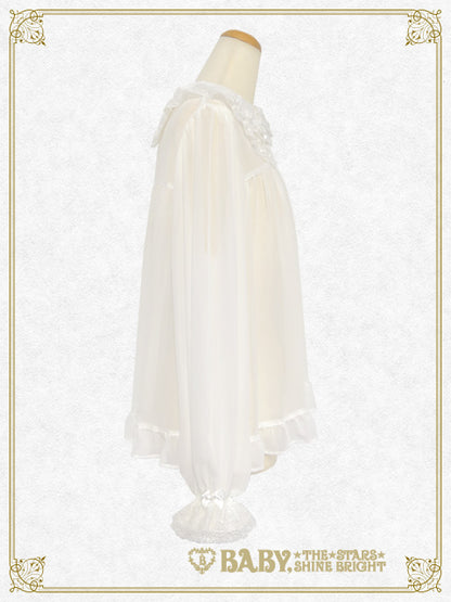 くまくみゃちゃんのふわふわブラウス