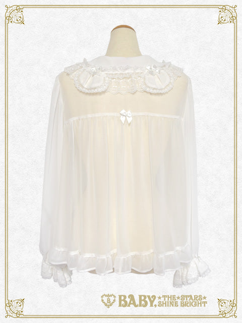 【予約】くまくみゃちゃんのふわふわブラウス