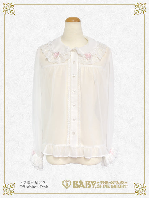 BABY, THE STARS SHINE BRIGHT 長袖シャツ BABY, THE STARS SHINE BRIGHT / Blouse