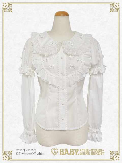 [Pre-order] Chérie de Neige blouse