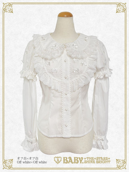 [Pre-order] Chérie de Neige blouse