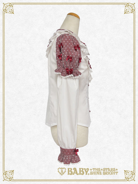 [Pre-order] Chérie de Neige blouse