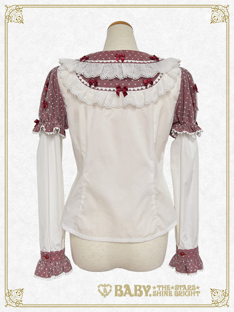 [Pre-order] Chérie de Neige blouse
