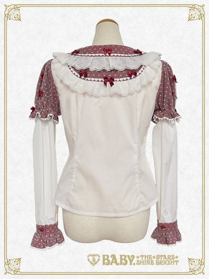 [Pre-order] Chérie de Neige blouse