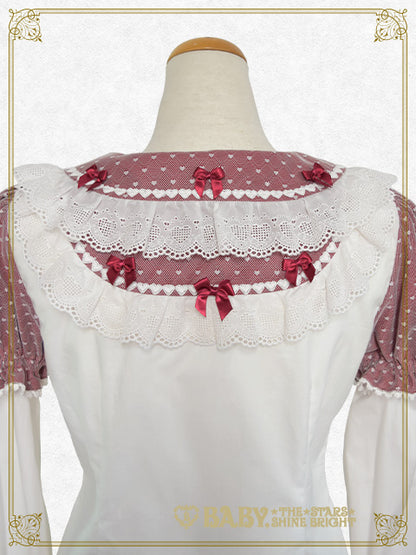 [Pre-order] Chérie de Neige blouse