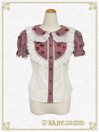 [Pre-order] Chérie de Neige blouse