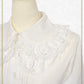 [Pre-order] Double Collar Pintuck Blouse