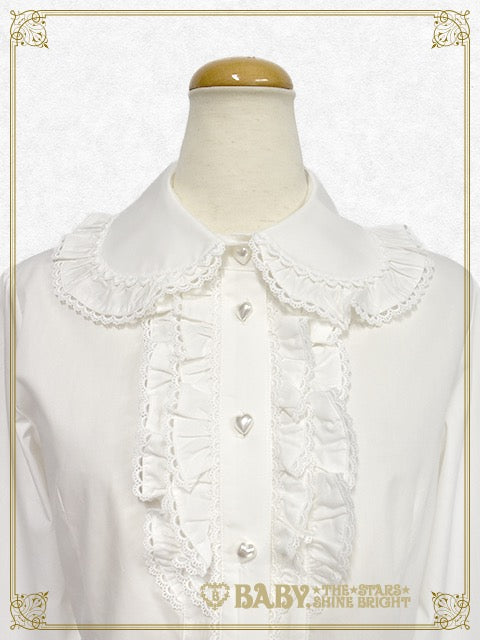[Pre-order] Petit Frill Blouse