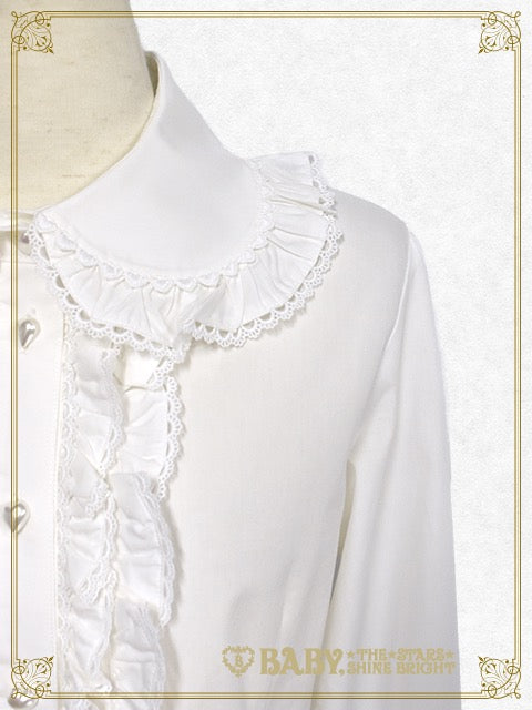 [Pre-order] Petit Frill Blouse