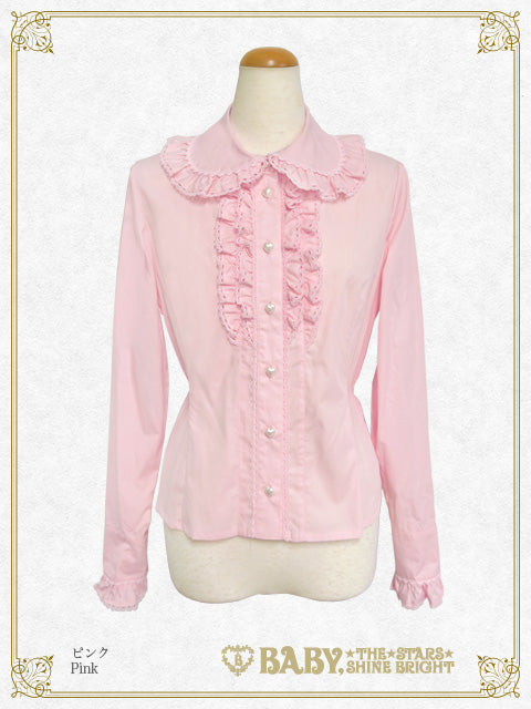 [Pre-order] Petit Frill Blouse