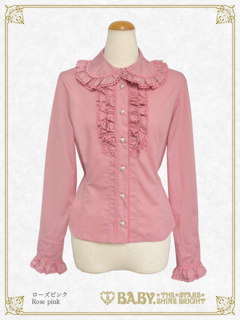 BABY,THE STARS SHINE BRIGHT リボンフリルブラウス リボンリボンセーラー | BABY, THE STARS SHINE BRIGHT