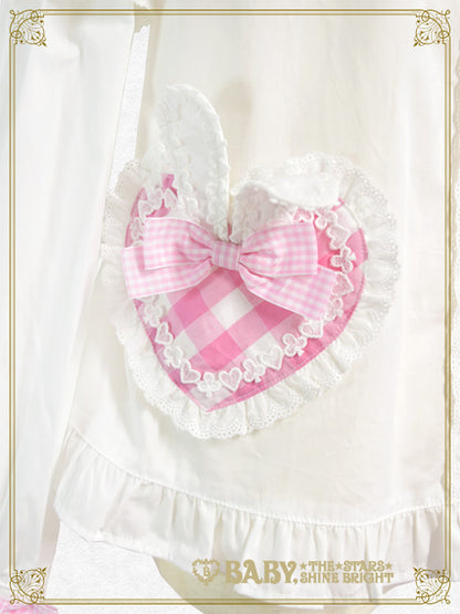 【予約】Alice Meets the White Rabbitブラウス