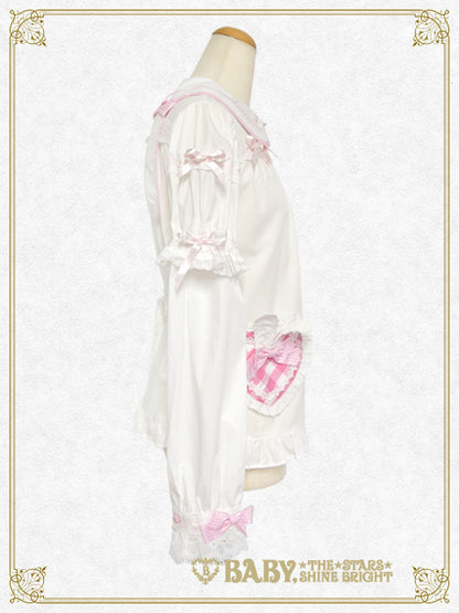 【予約】Alice Meets the White Rabbitブラウス